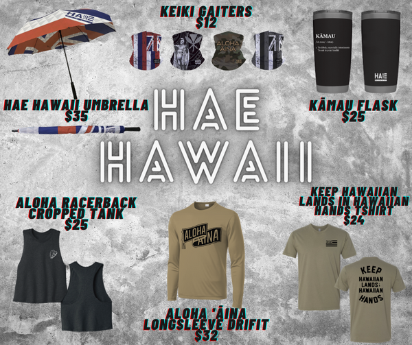 New Arrivals – Hae Hawaii