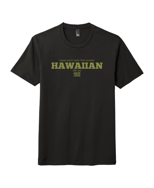 Hawaiian Like Me Tshirt Black – Hae Hawaii