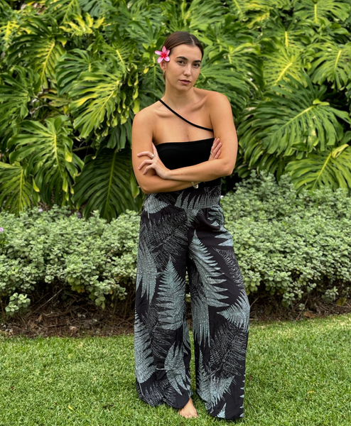 Wahine Palazzo Pants Palapalai