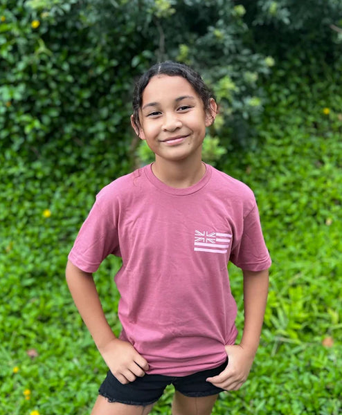 Keep Hawaiian Lands in Hawaiian Hands T-Shirt Pink – Hae Hawaii