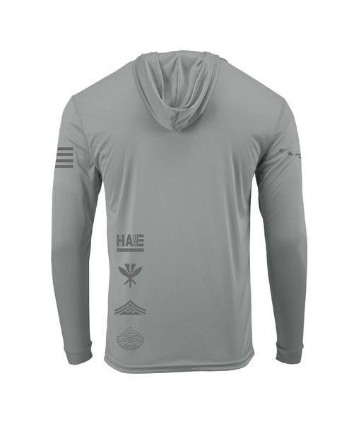 トップス Alanui Grey Hawaiian Map Sweatshirt M トップス Alanui Grey Hawaiian Map Sweatshirt M Alanui Grey