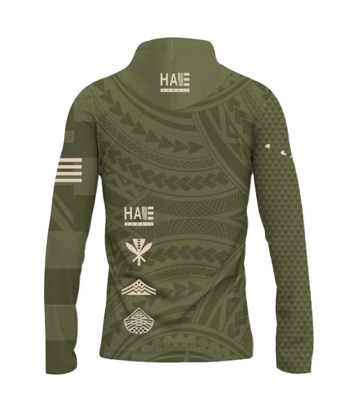 Hanapa'a Hooded Long Sleeve Drifit – Hae Hawaii