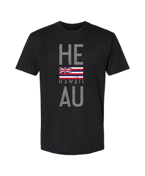 He Hawaii Au T-Shirt Black - Main Image