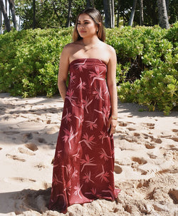 Pua Manu Mahina Dress