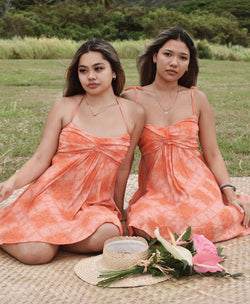 Kapa Kuiki Kawehi Dress in POG