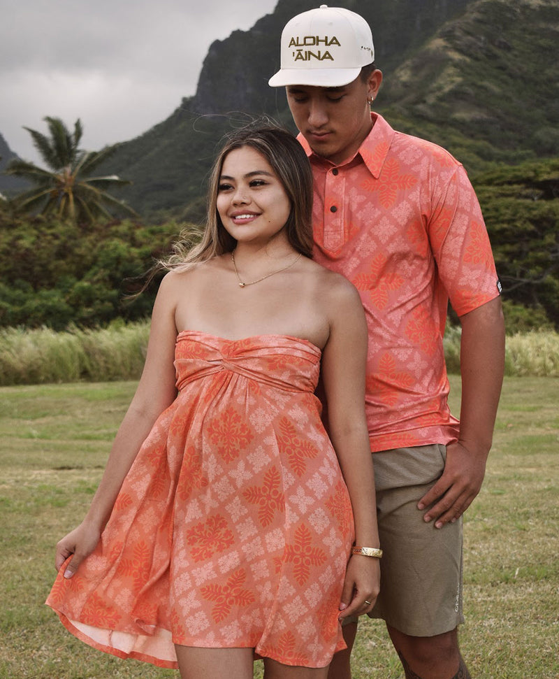 Kapa Kuiki Kāne Pullover in POG