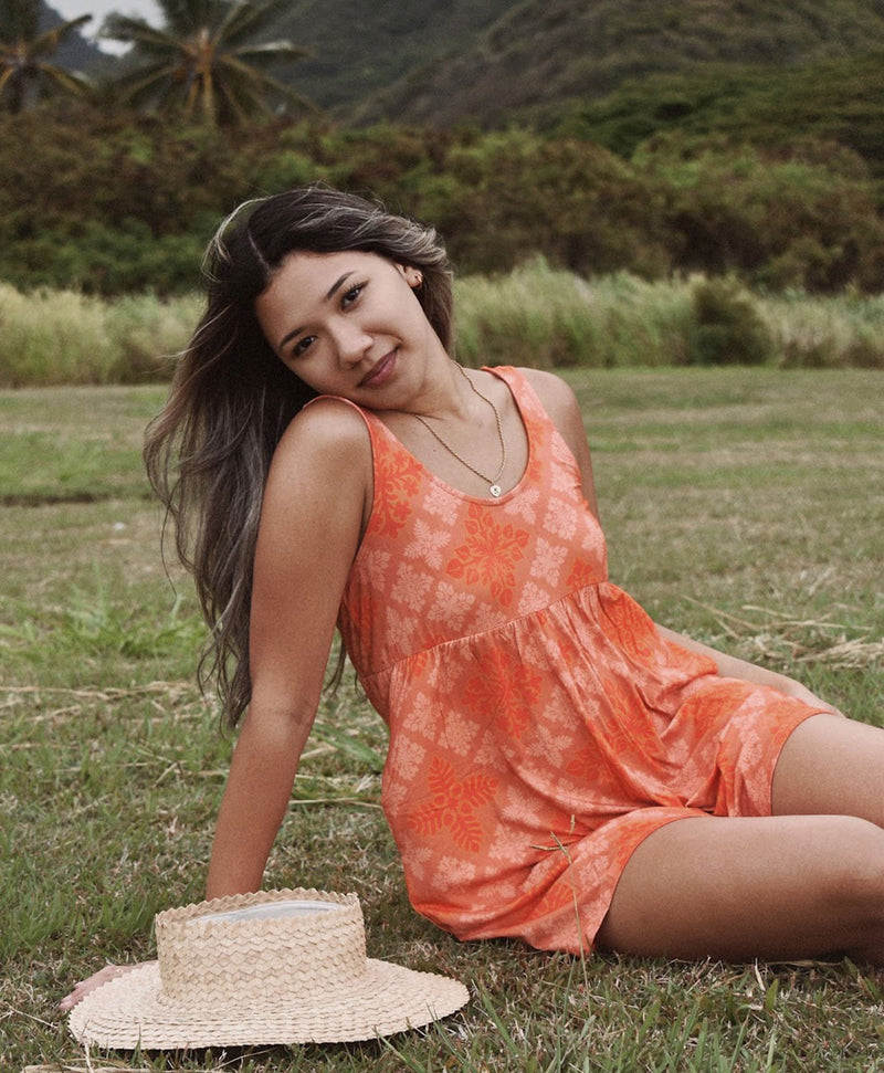 Kapa Kuiki Kanoe Romper in POG