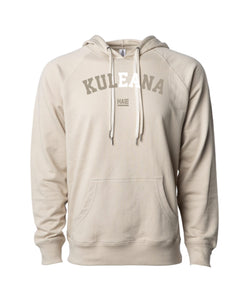Kuleana Unisex Hooded Sweatshirt Sand