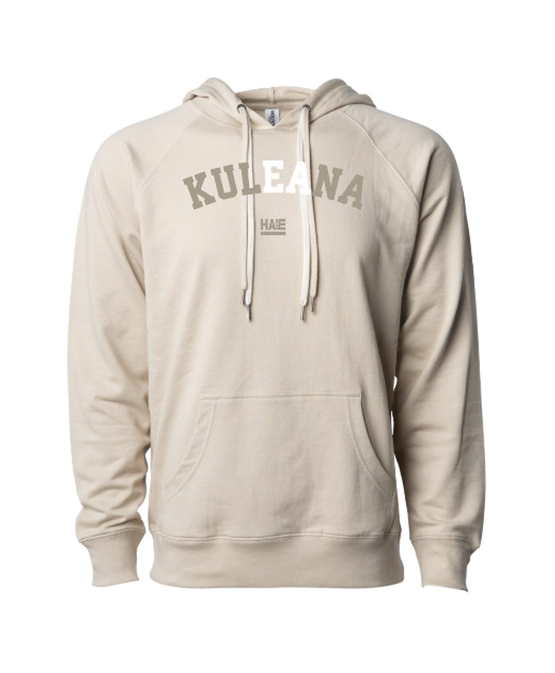 Kuleana Unisex Hooded Sweatshirt Sand
