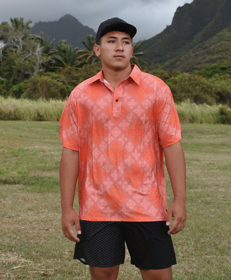 Kapa Kuiki Kāne Pullover in POG