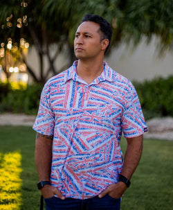 Ku'u Hae Hawai'i Anywhere Polo