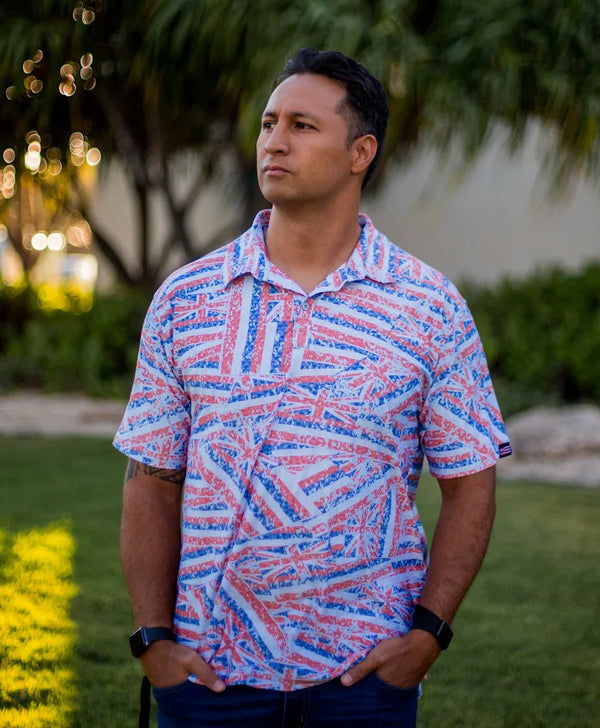 Ku'u Hae Hawai'i Anywhere Polo