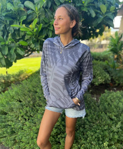 Palapalai Hooded Long Sleeve Drifit