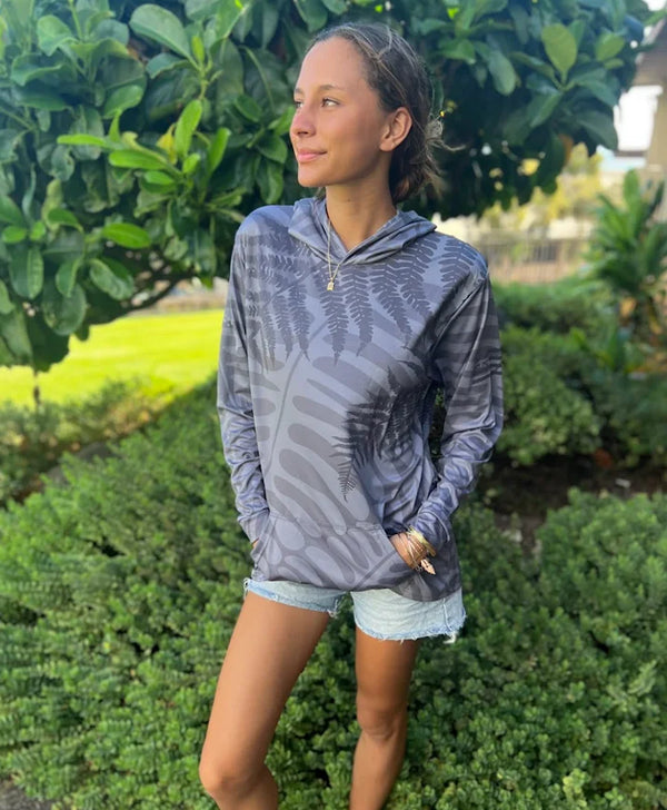 Palapalai Hooded Long Sleeve Drifit