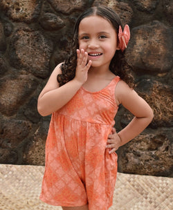 Kapa Kuiki Keiki Kanoe Romper in POG