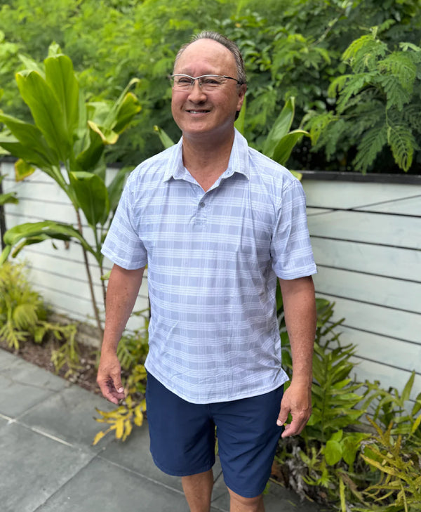 Palaka Anywhere Polo Gray
