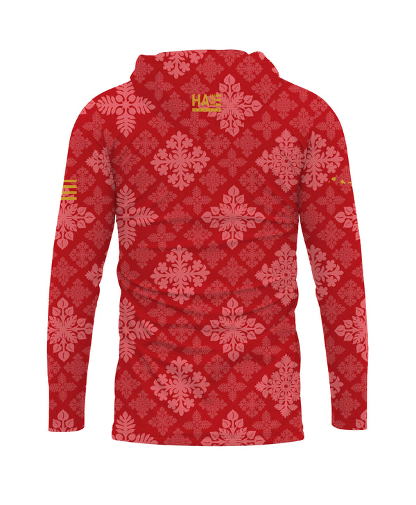 Aloha Kalikimaka Sublimated Hooded Long Sleeve Drifit 2024