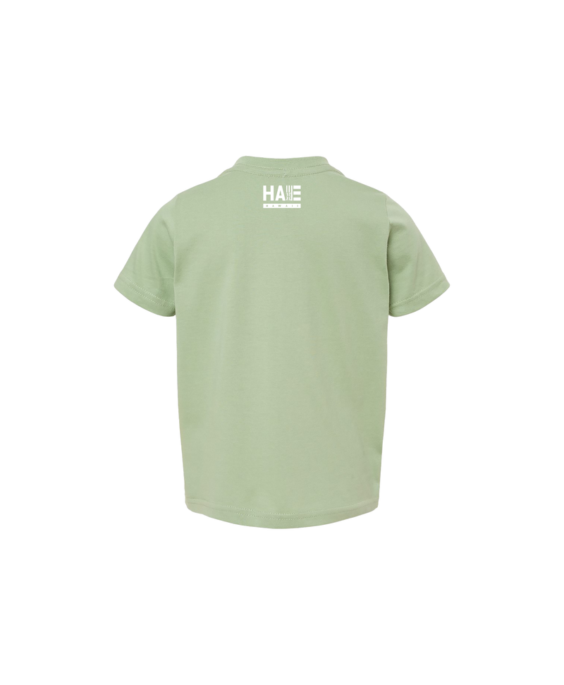 Punahele Keiki Tee Green