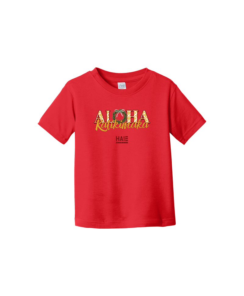 Aloha Kalikimaka Keiki Tee 2024