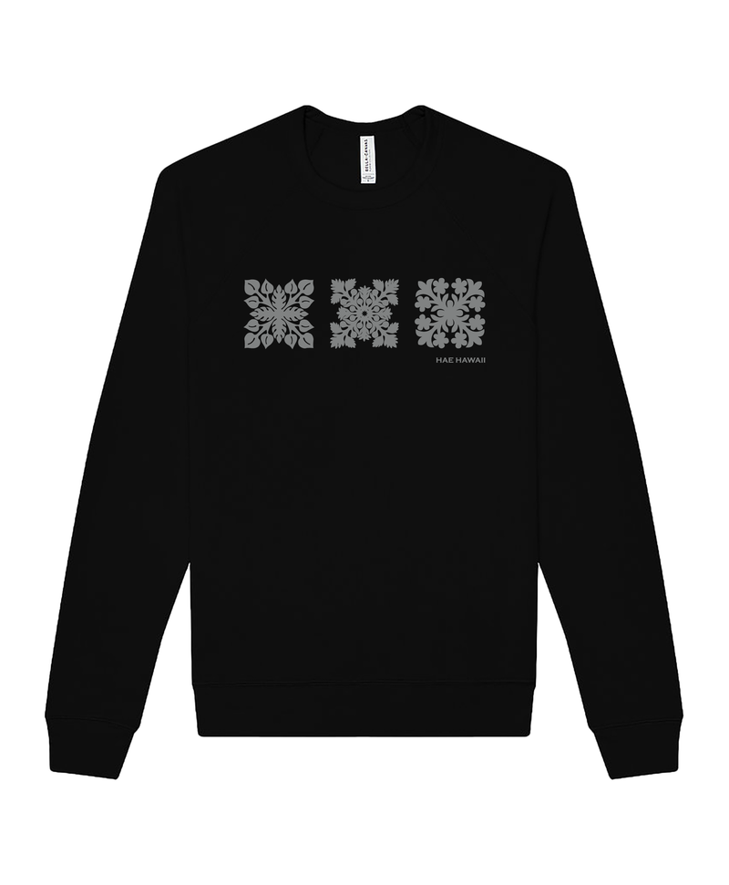 Kapa Kuiki Crewneck Sweater Black