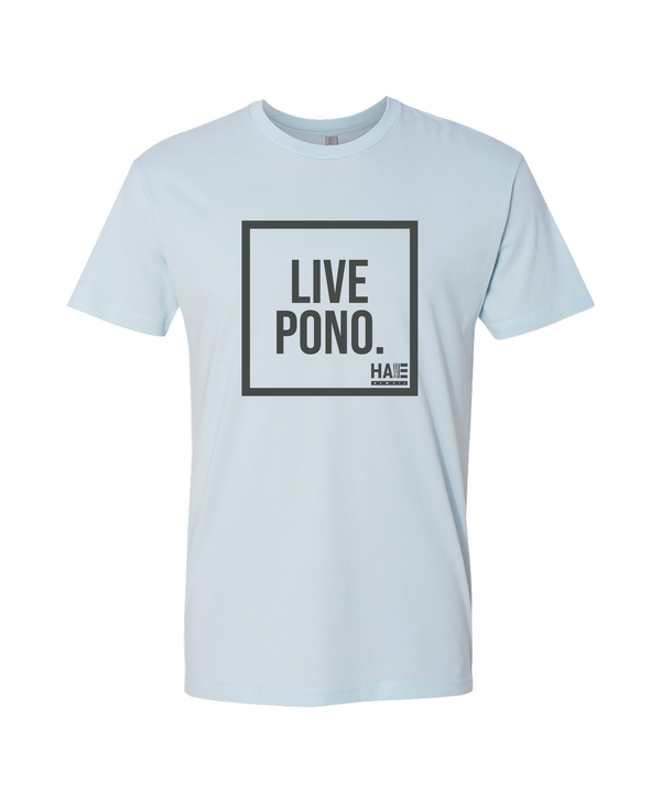 Live Pono Light Blue T-Shirt