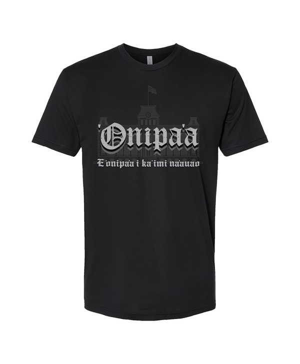 Onipaa 2025 Black Men's T-Shirt