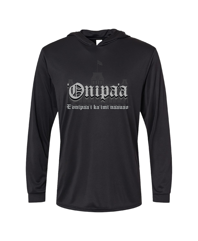 ★人気★【HILLDA】 Emergency Long Sleeve★ Onipaa 2025 Hooded Long Sleeve Drifit – Hae Hawaii