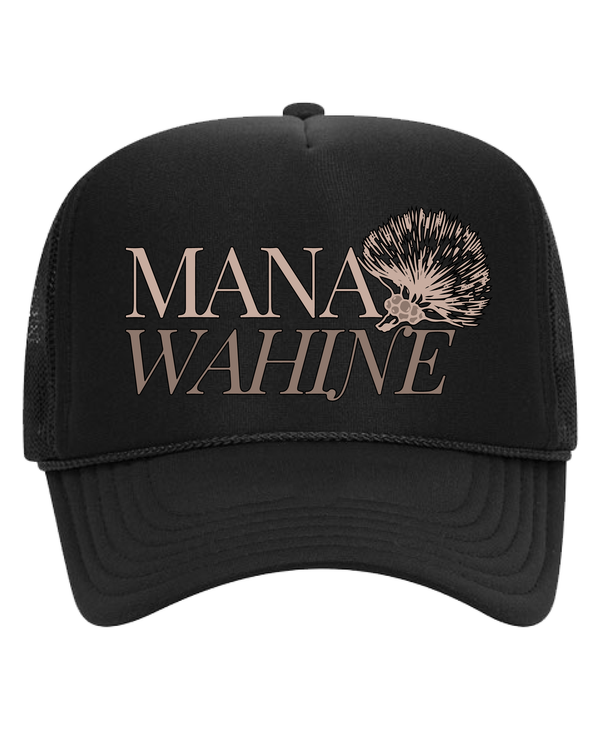 Mana Wahine Lehua Trucker Hat