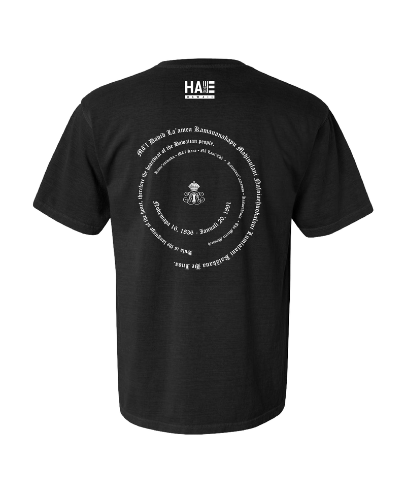 KING DAVID KALAKAUA T-Shirt