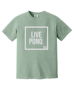 Live Pono Beige Sage Bay T-Shirt