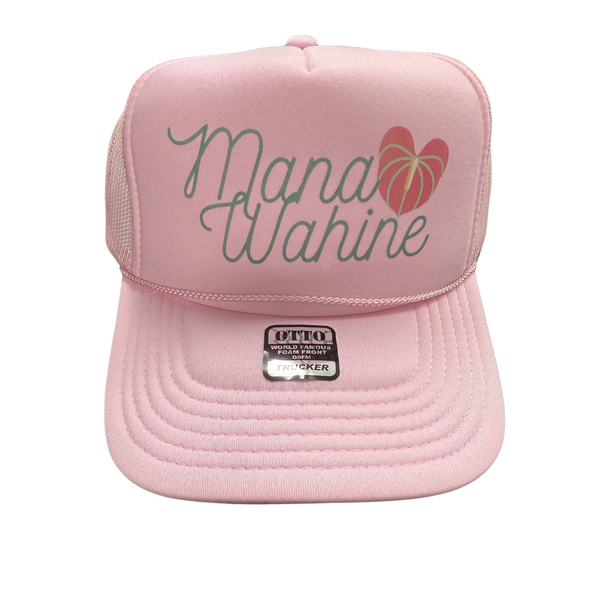 ハワイ　MANA WAHINEメリーモナーク HAE Mana Wahine Trucker Hat – Hae Hawaii