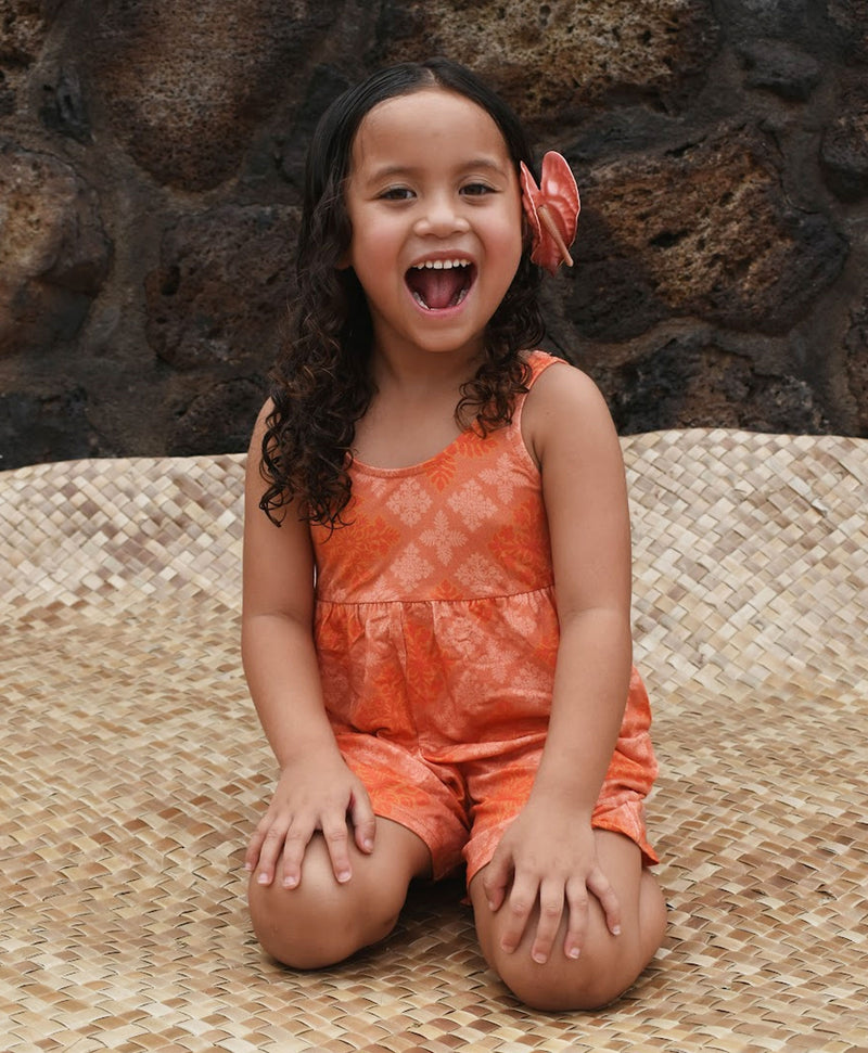 Kapa Kuiki Keiki Kanoe Romper in POG