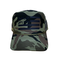 Hae Hawaii Trucker Hat Camo