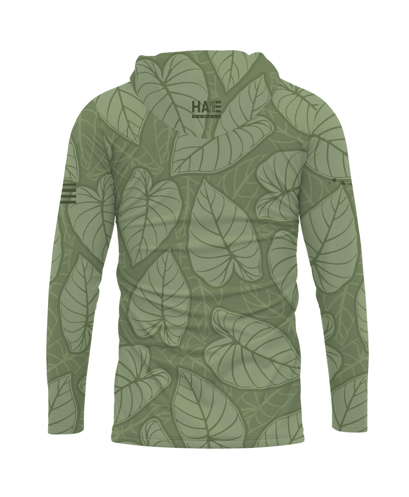 Kalo Patch Green Hooded Longsleeve Drifit