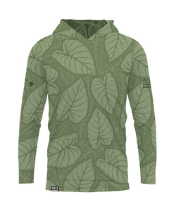 Kalo Patch Green Hooded Longsleeve Drifit