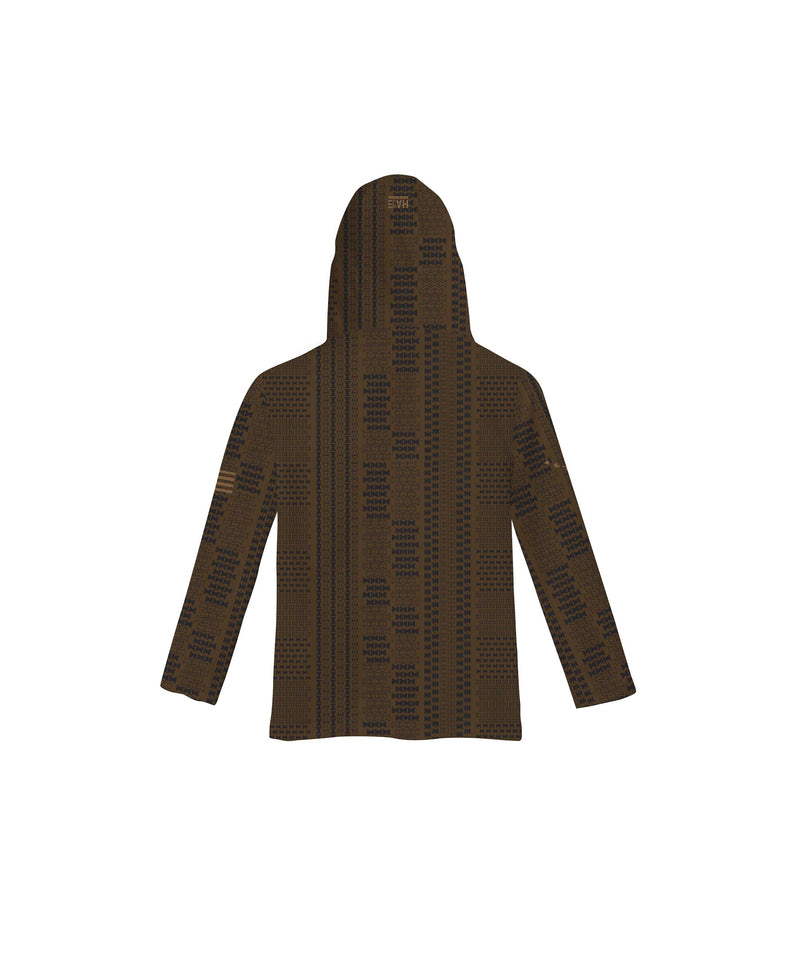 Pewa Toddler Hooded Longsleeve Drifit