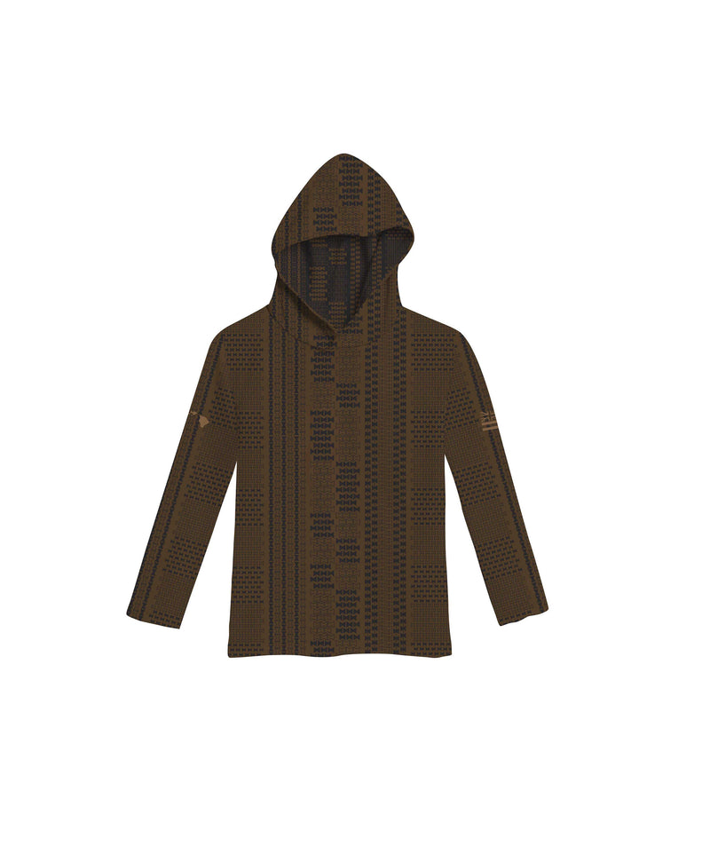 Pewa Toddler Hooded Longsleeve Drifit