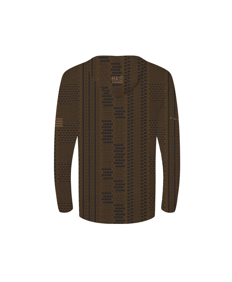 Pewa Youth Hooded Longsleeve Drifit
