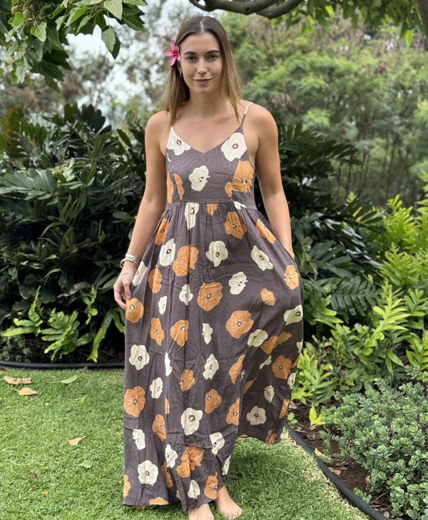 Wahine Maxi Dress Hau