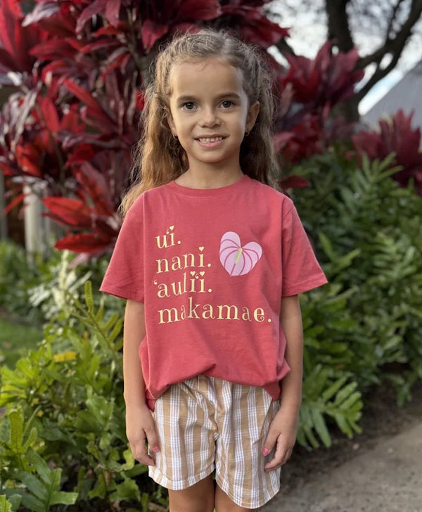 Makamae Keiki Tee Passionfruit