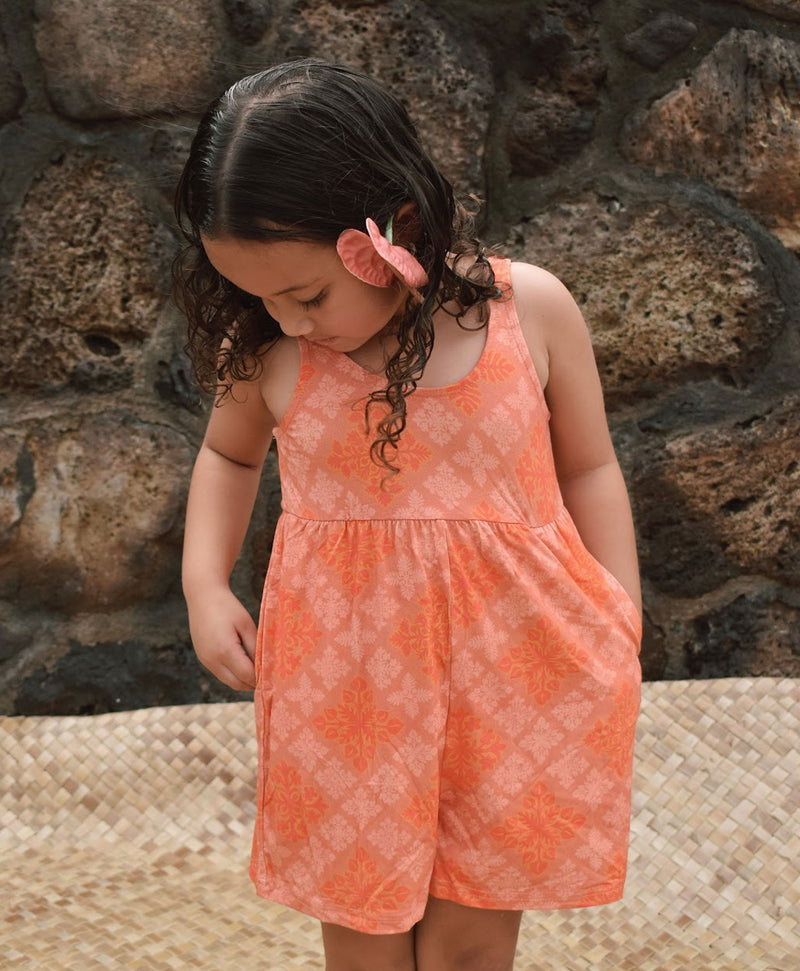 Kapa Kuiki Keiki Kanoe Romper in POG