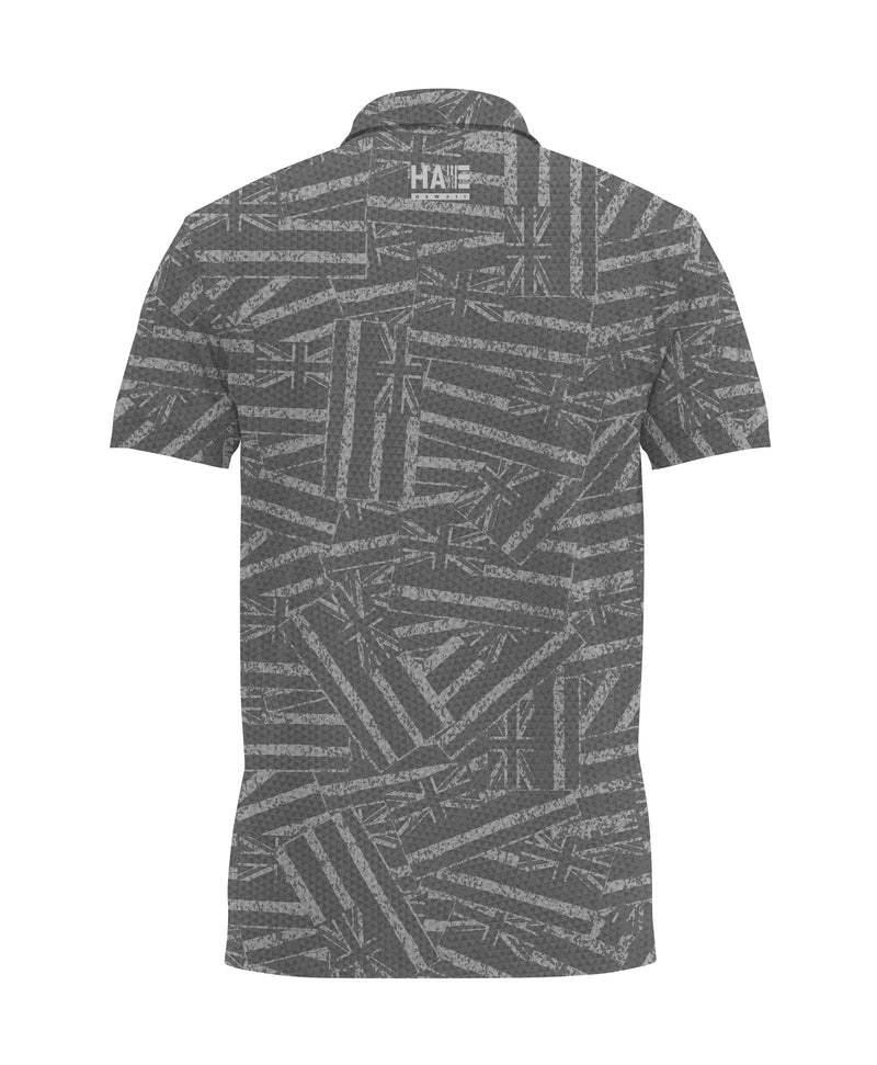 Ku'u Hae Hawaii Anywhere Polo Charcoal