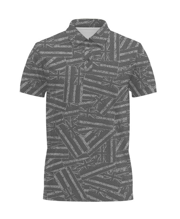 Ku'u Hae Hawaii Anywhere Polo Charcoal