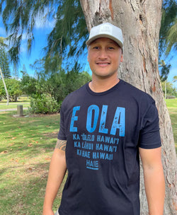 E Ola Black T-Shirt