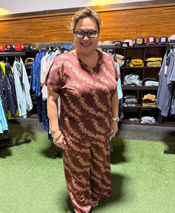Mele 'Awapuhi Blouse - Kī Green