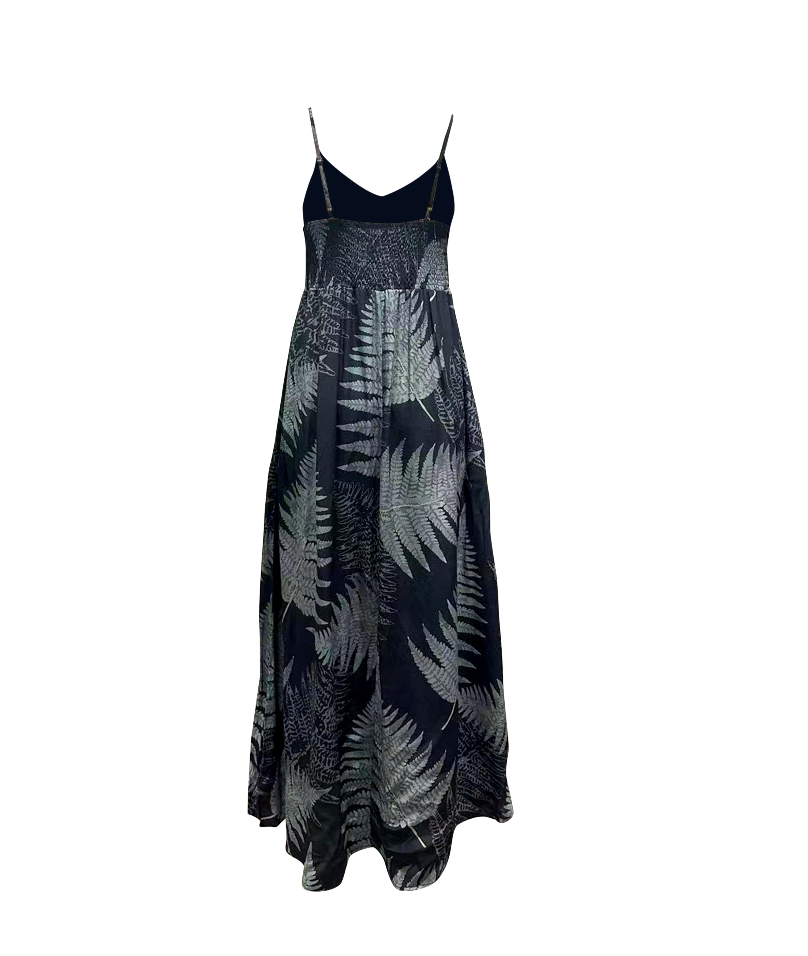 Wahine Maxi Dress Palapalai – Hae Hawaii