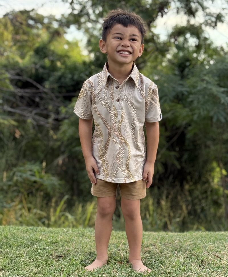 Keiki Pullover Kahelelani