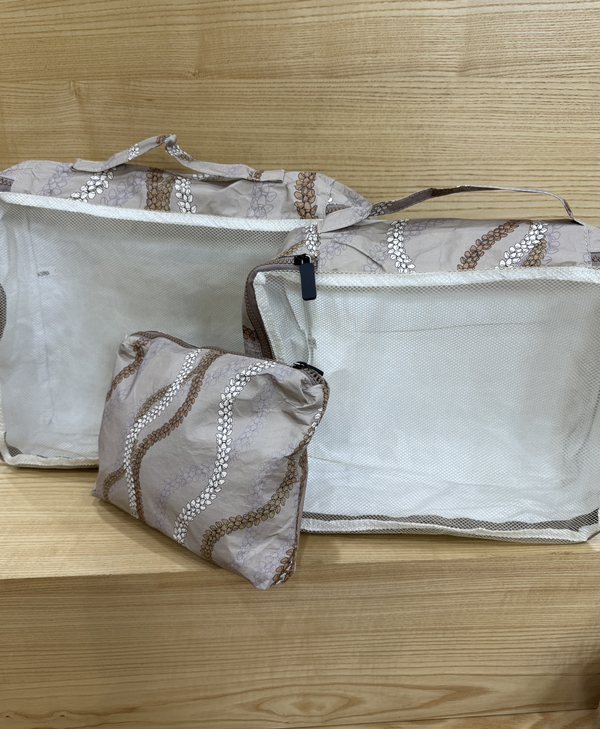 Kahelelani Packing Cubes Tan