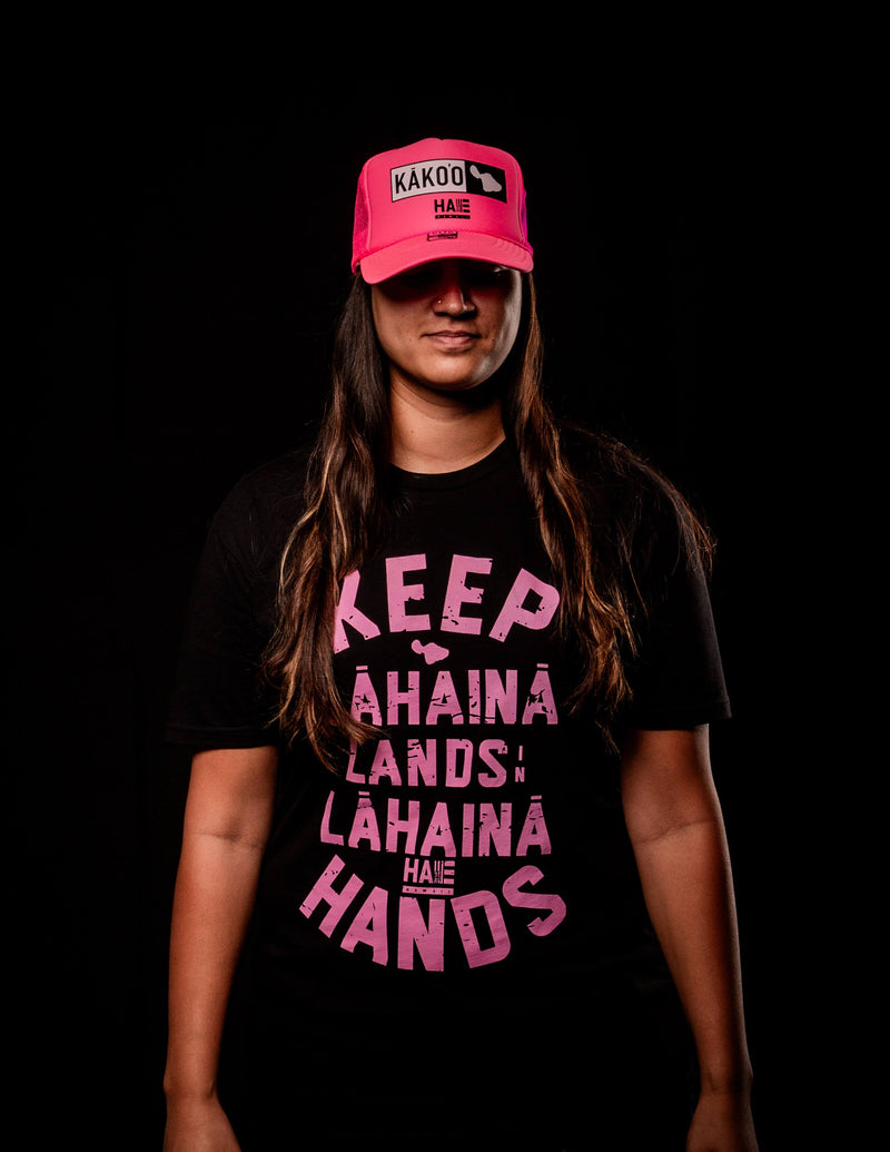 Keep Lāhainā Lands in Lāhainā Hands T-Shirt