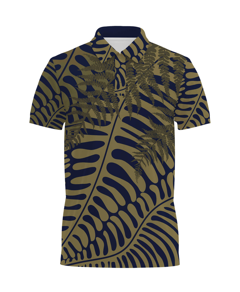 Palapalai Anywhere Polo Olive Green